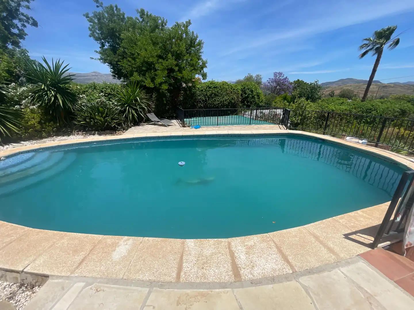 Piscina de Finca rústica en venda en Álora amb Aire condicionat, Calefacció i Jardí privat