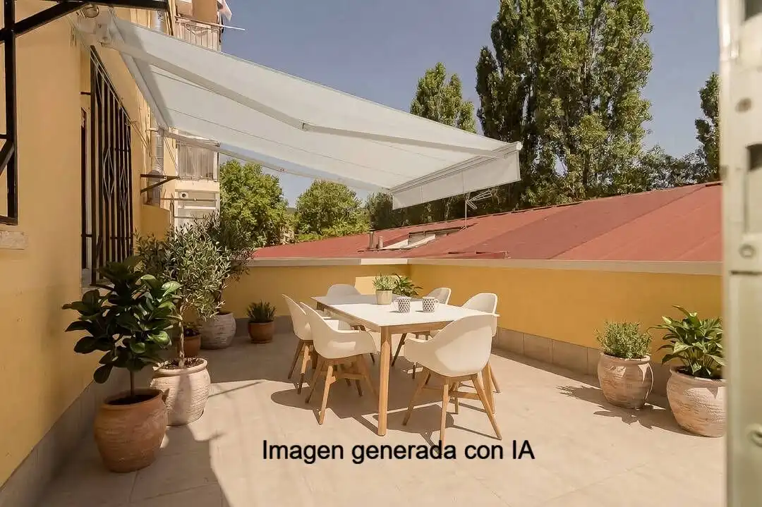 Pis amb terrassa en venda a Villava / Atarrabia