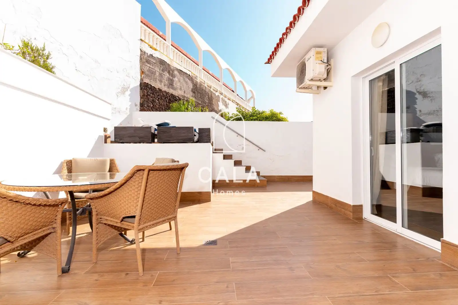 Terraza de Casa o chalet en venta en Adeje con Aire acondicionado, Calefacción y Terraza