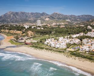 Exterior view of Apartment for sale in Marbella  with Air Conditioner, Terrace and Swimming Pool