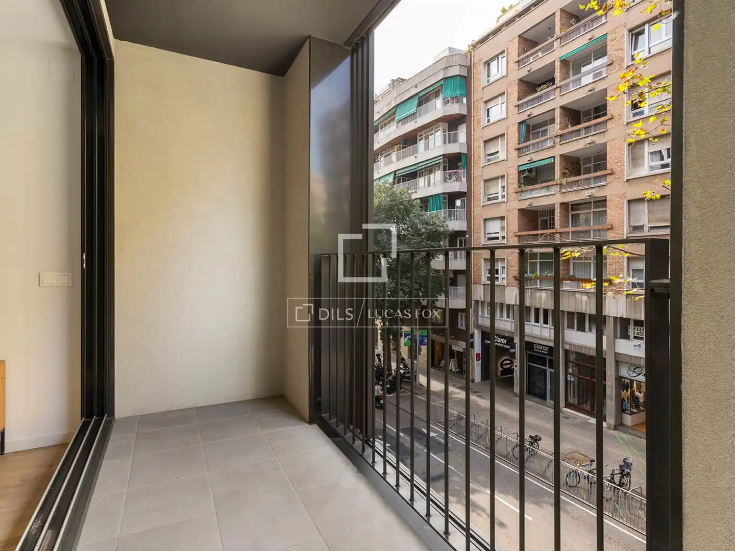 Balcony of Flat for sale in Barcelona  with Air Conditioner, Heating and Terrace