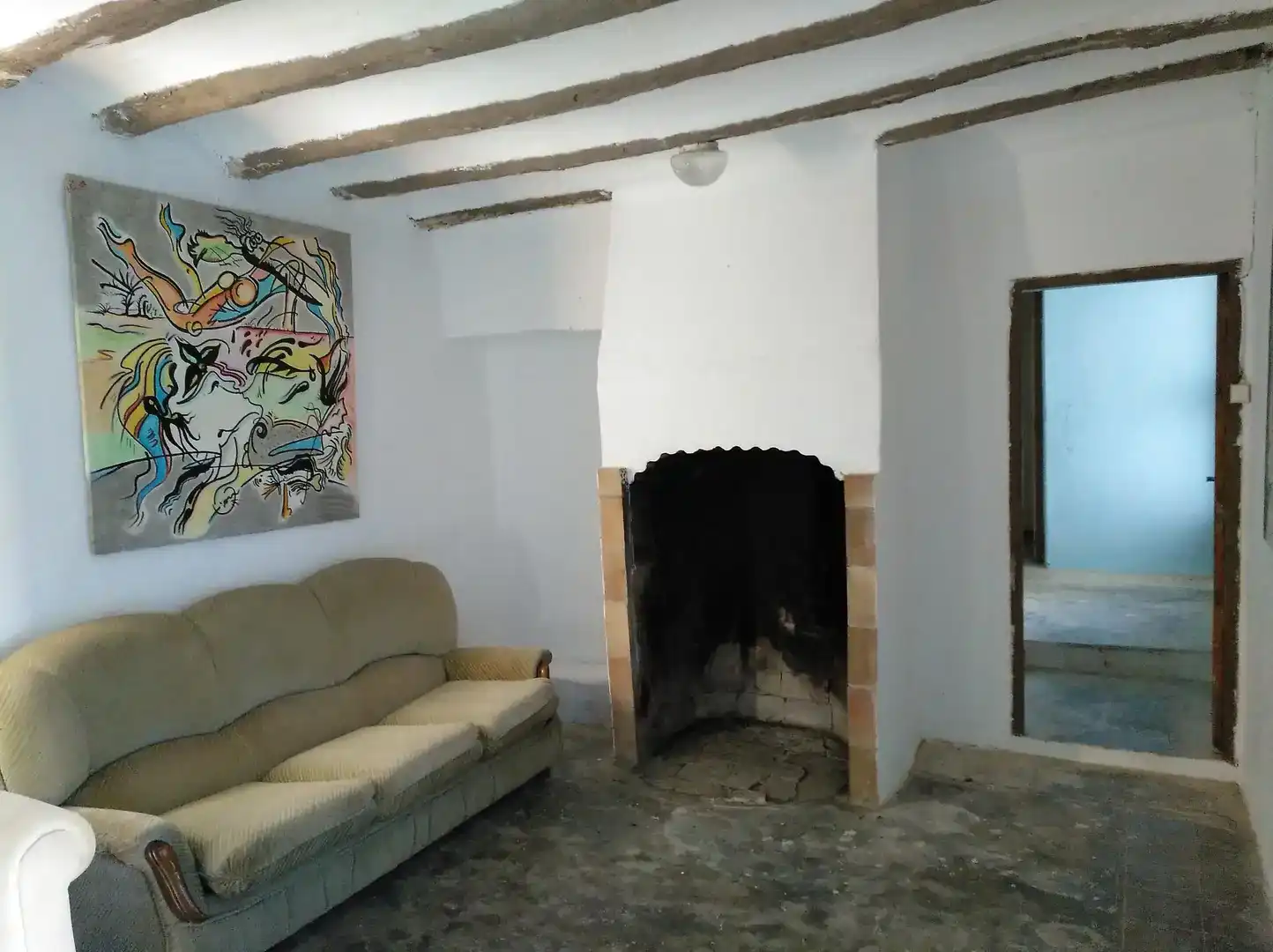 Living room of Flat for sale in Cofrentes