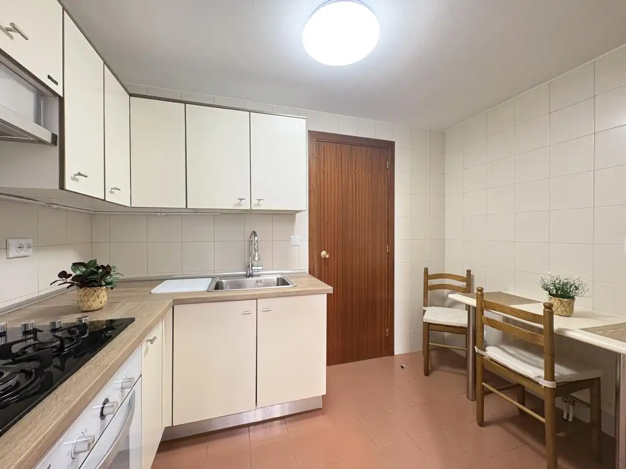 Kitchen of Flat for rent in Rivas-Vaciamadrid  with Heating, Parquet flooring and Terrace