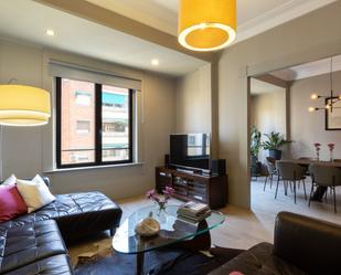 Living room of Flat for sale in  Valencia Capital  with Air Conditioner and Heating