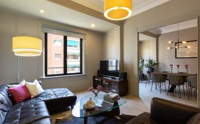 Living room of Flat for sale in  Valencia Capital  with Air Conditioner and Heating