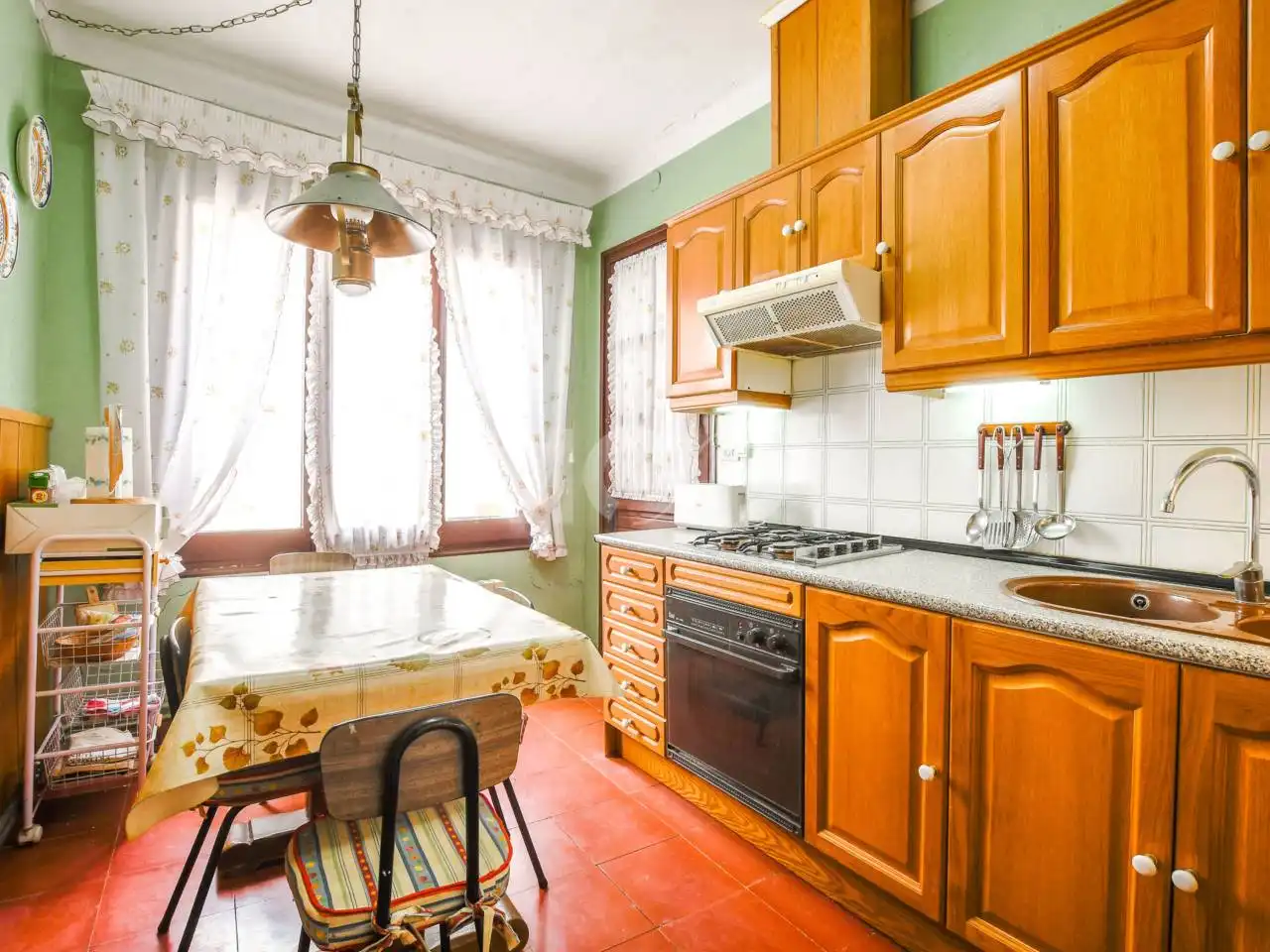 Cocina de Casa o chalet en venta en Perafita con Calefacción