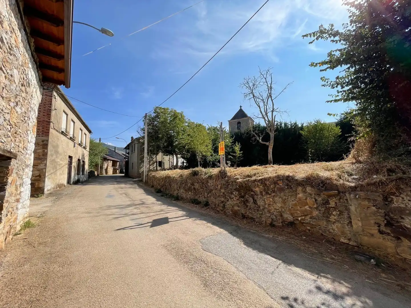 Exterior view of Residential for sale in Borrenes