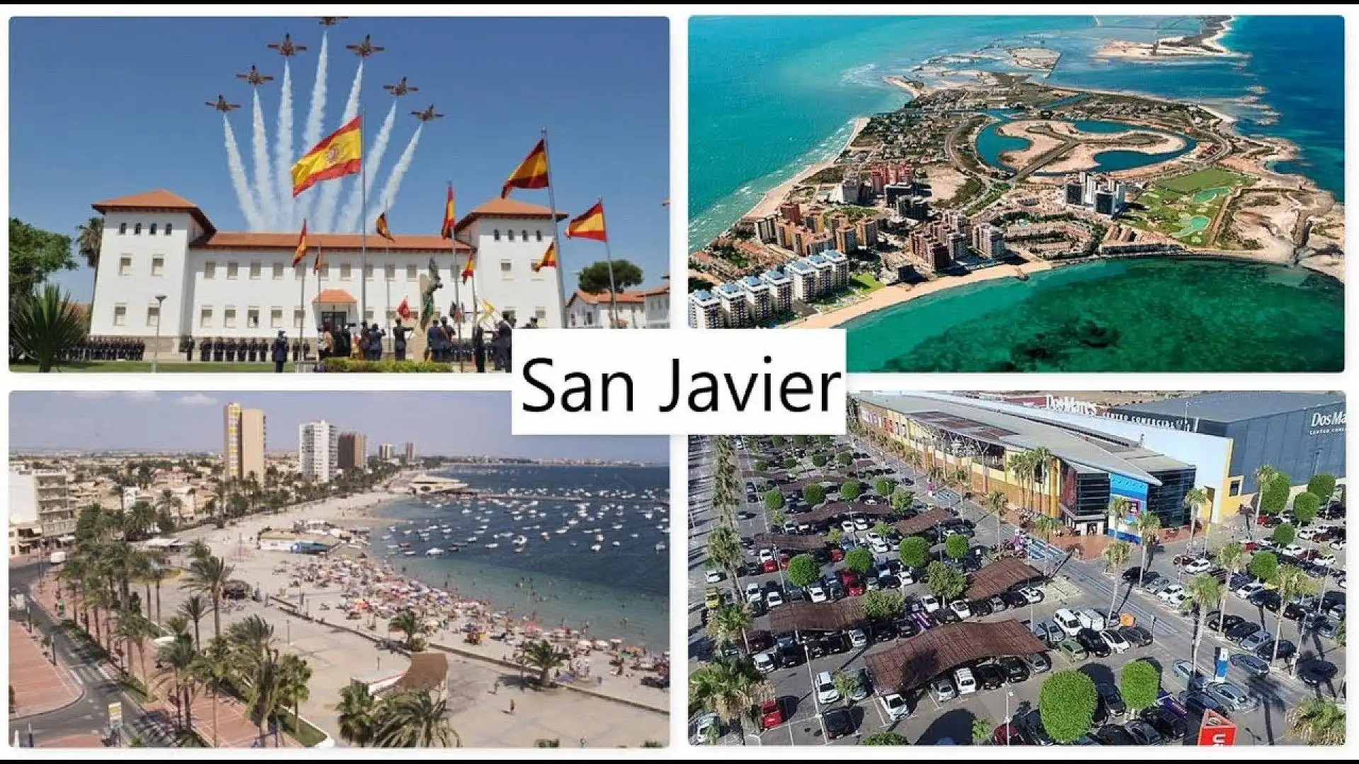 Vista exterior de Casa adosada en venta en San Javier con Aire acondicionado, Terraza y Balcón