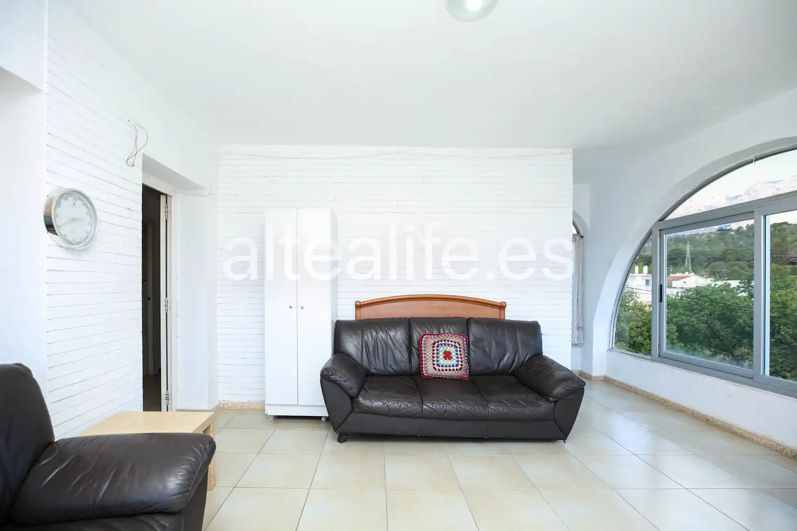 Sala de estar de Casa o chalet en venta en La Nucia con Aire acondicionado, Jardín privado y Terraza