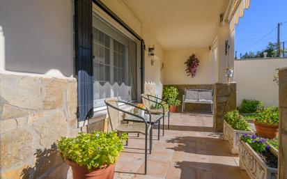 Terrace of Single-family semi-detached for sale in Sant Salvador de Guardiola  with Heating, Private garden and Terrace