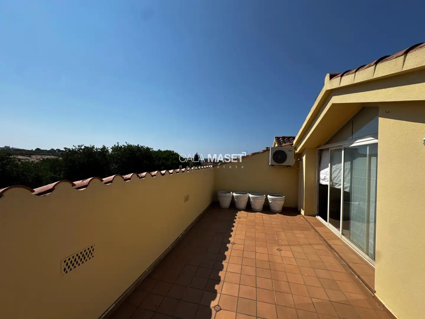 Terrace of Attic for sale in Sant Feliu de Guíxols  with Heating, Terrace and Swimming Pool