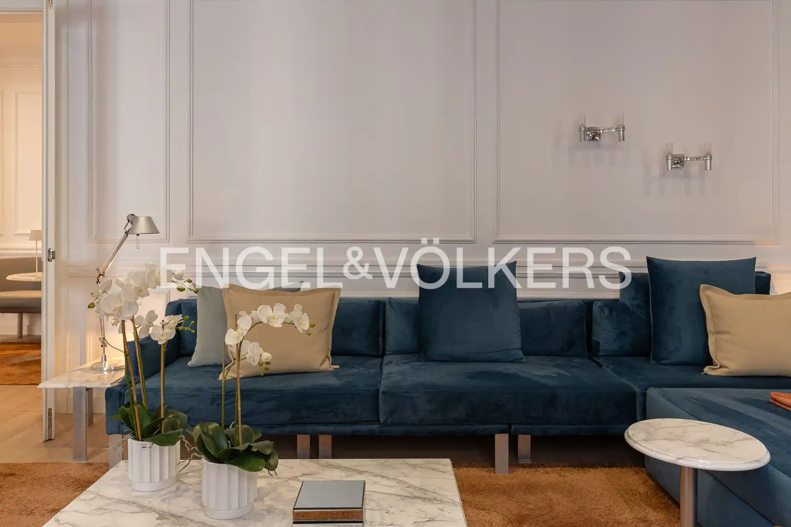 Sala de estar de Piso en venta en Madrid con Calefacción, Trastero y Amueblado