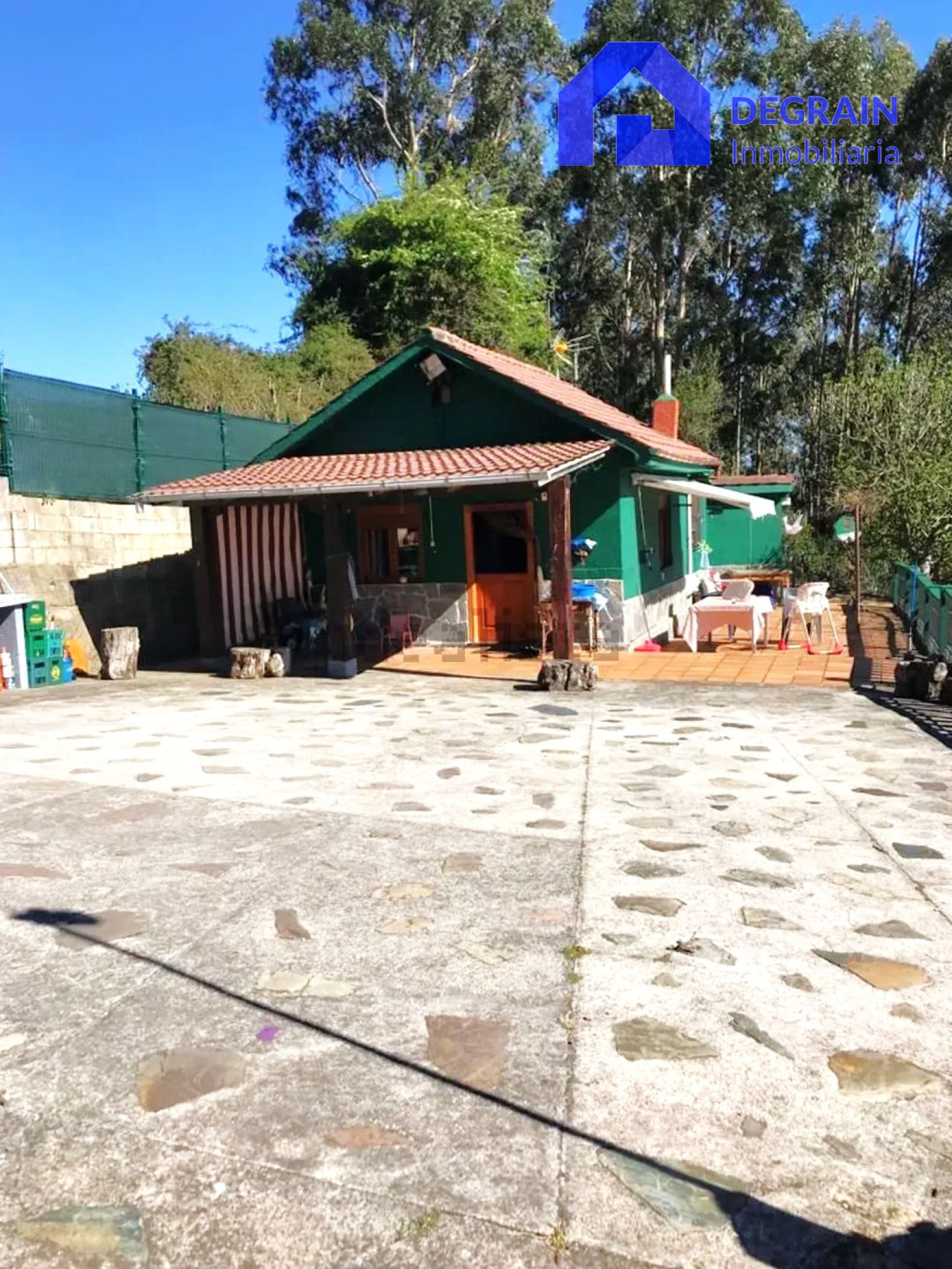 Exterior view of House or chalet for sale in Oviedo   with Heating, Terrace and Storage room