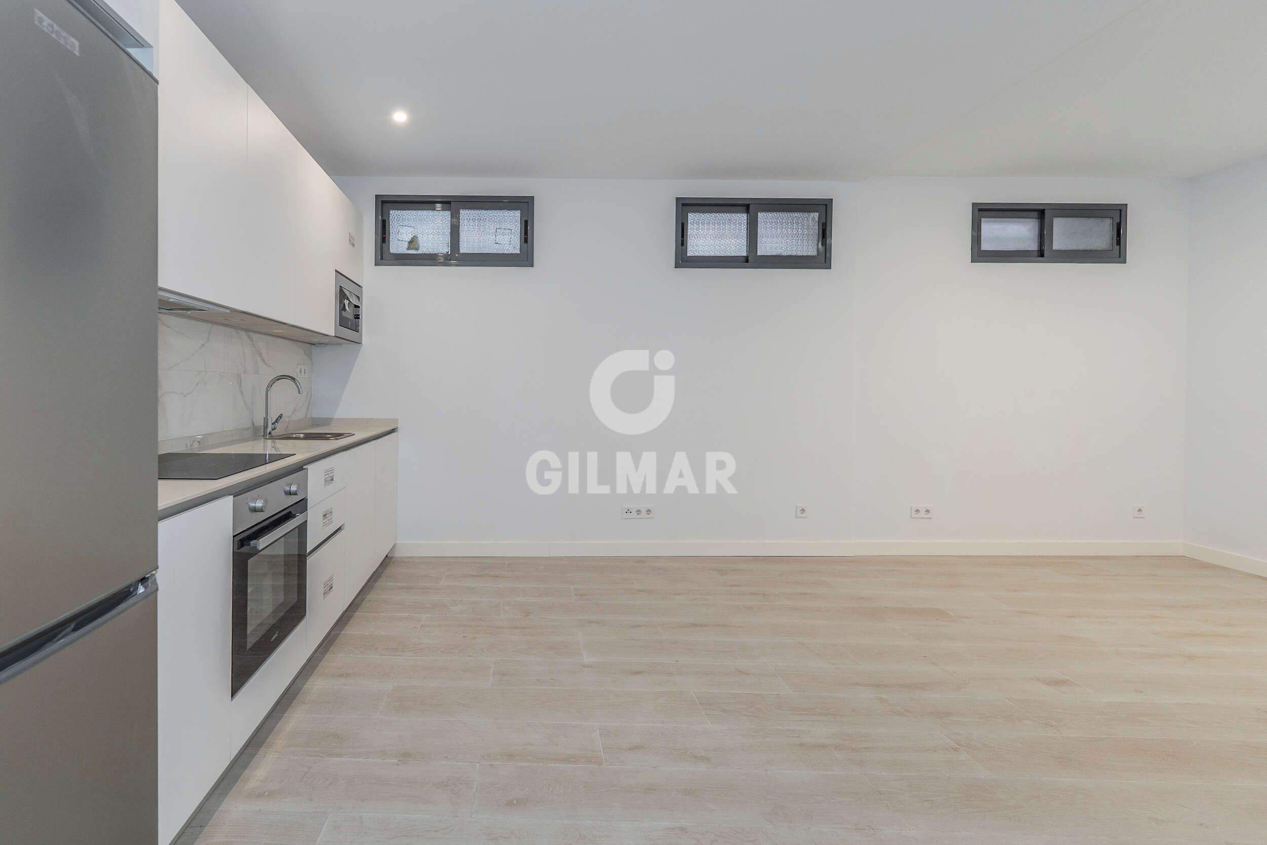 Kitchen of Apartment for sale in  Madrid Capital  with Heating