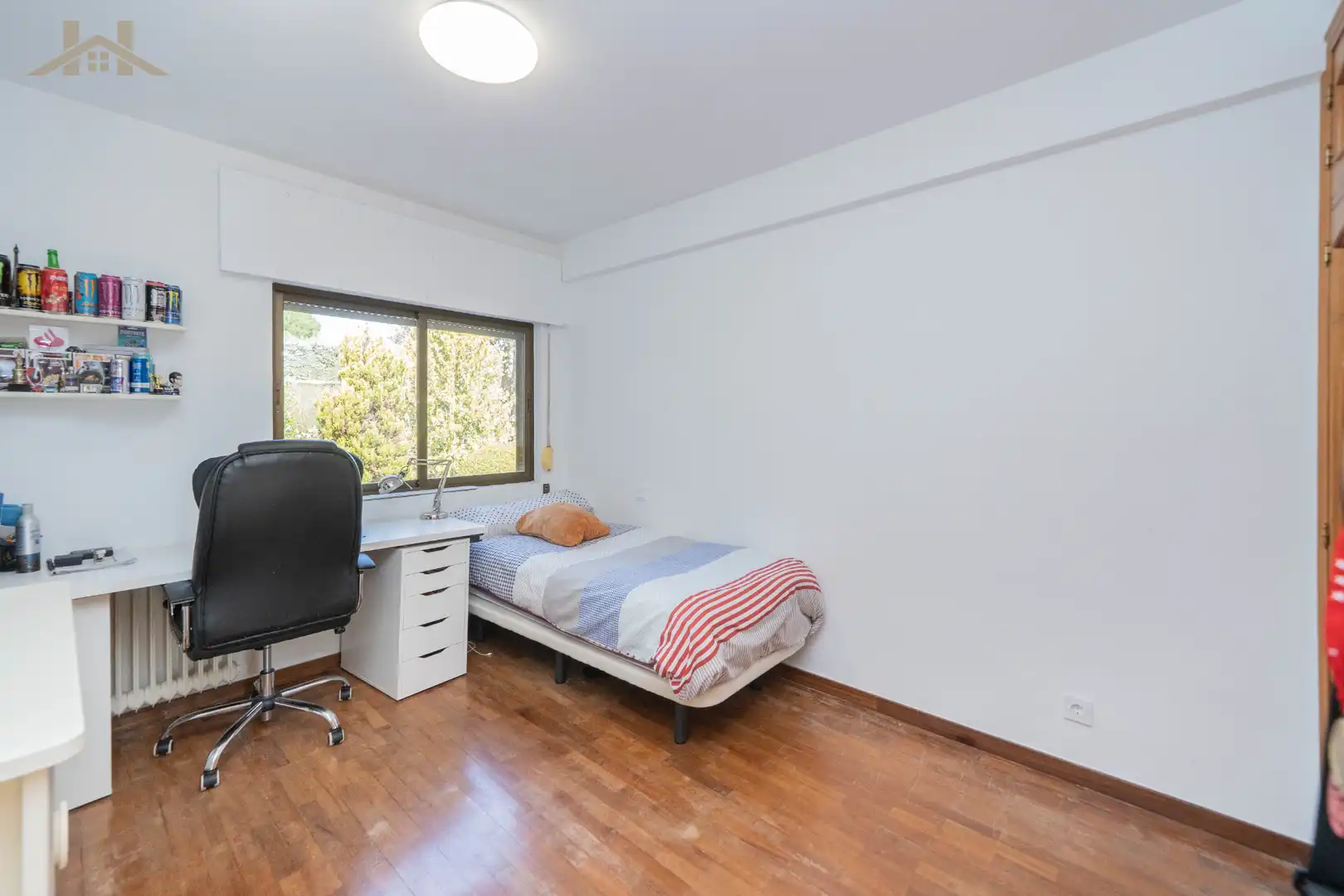 Schlafzimmer von Haus oder Chalet zum Verkauf in Las Rozas de Madrid