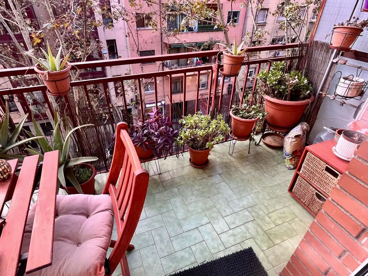 Terraza de Piso en venta en Barcelona con Aire acondicionado, Calefacción y Parquet