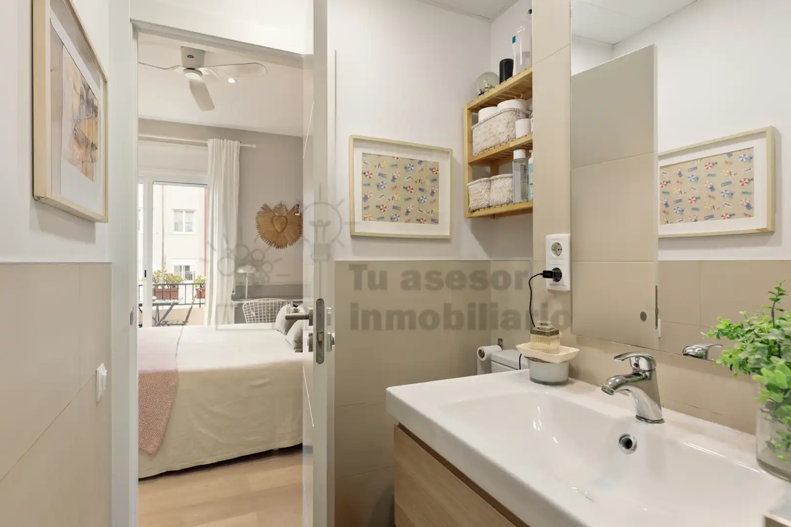 Baño de Piso en venta en Barcelona con Aire acondicionado, Calefacción y Parquet