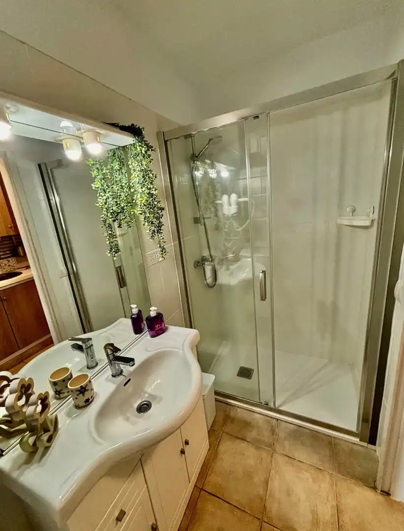 Baño de Estudio en venta en Estepona con Aire acondicionado, Terraza y Amueblado