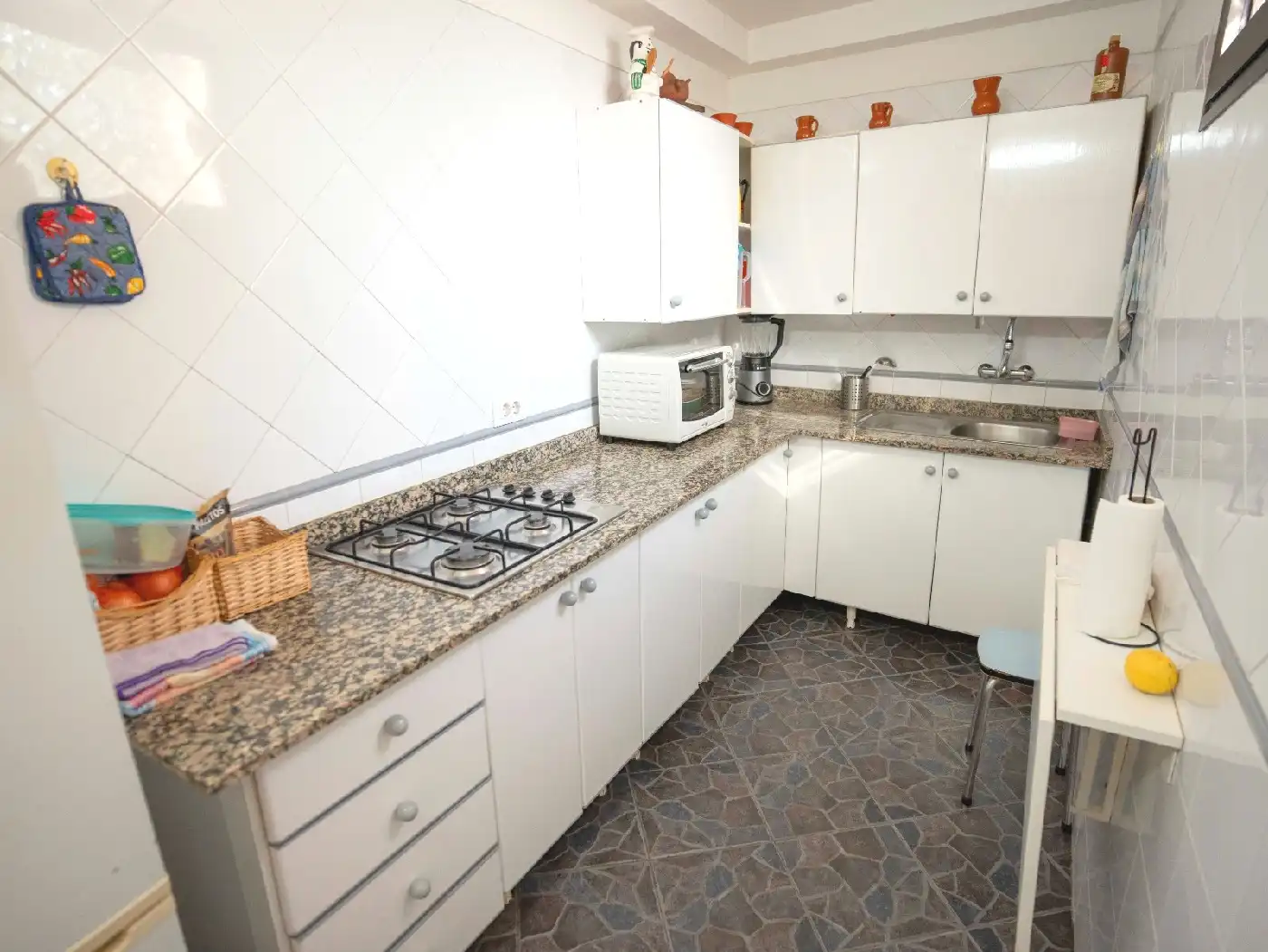 Cuina de Casa o xalet en venda en Arafo amb Jardí privat, Terrassa i Traster