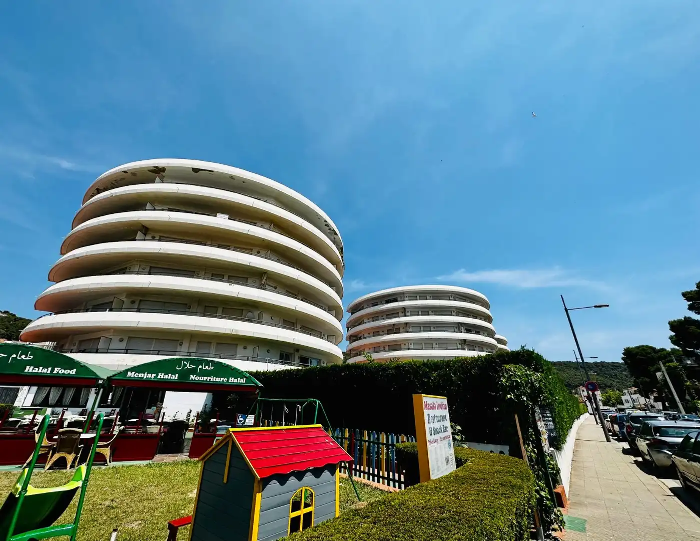 Vista exterior de Piso en venta en L'Estartit con Terraza, Amueblado y Lavadora