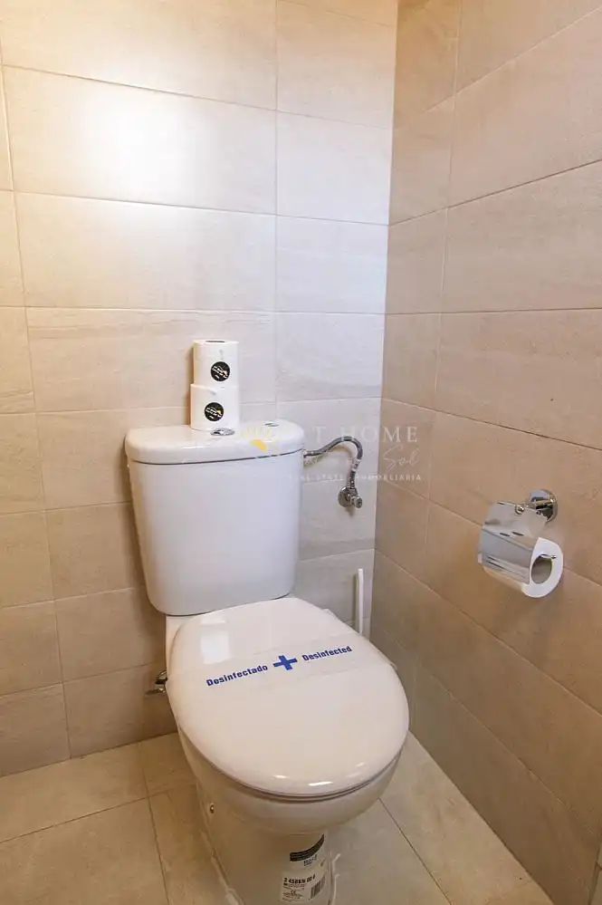 Baño de Casa o chalet en venta en Torrox con Terraza y Microondas