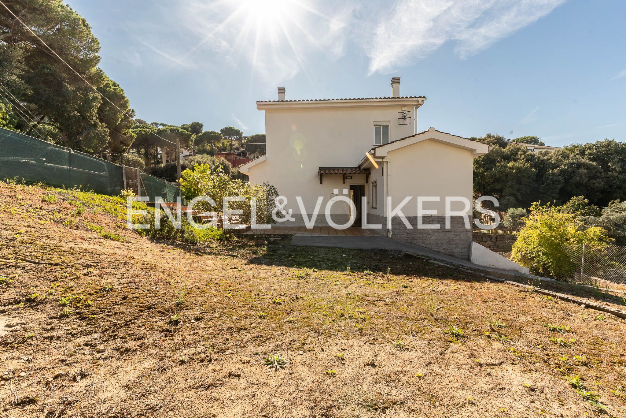 Exterior view of House or chalet for sale in Llinars del Vallès  with Heating and Private garden