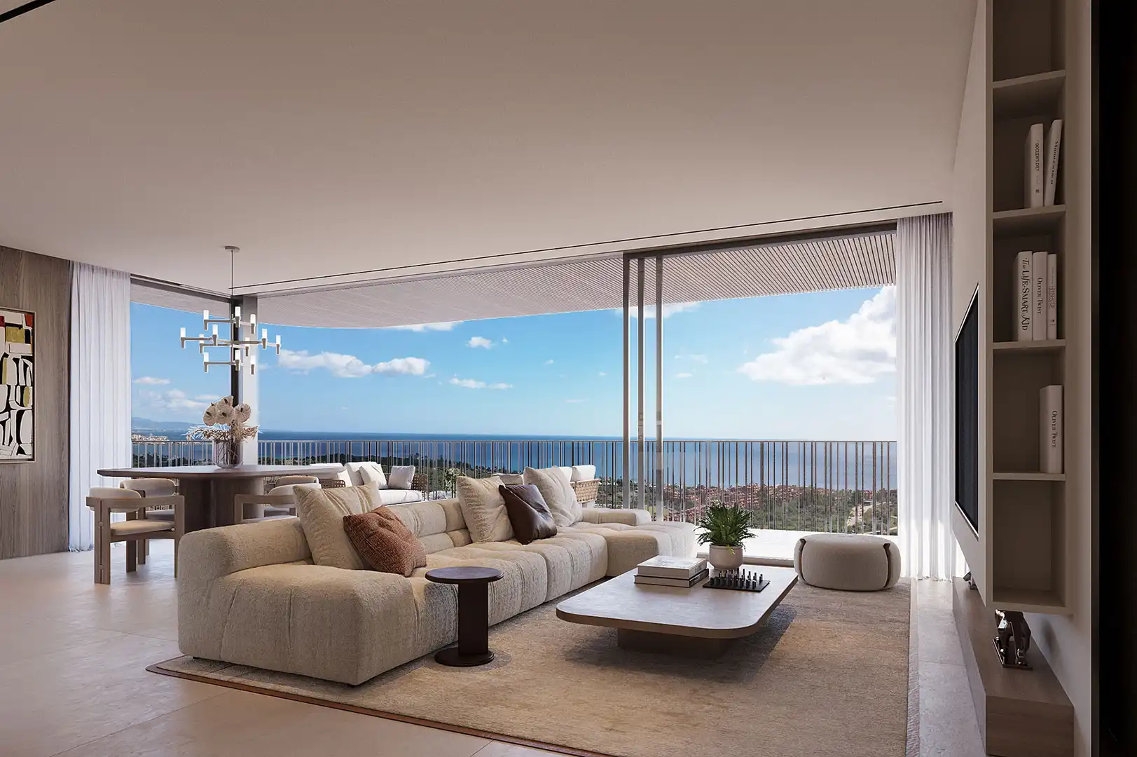 Penthouse with pool for sale in Bahía de Casares, imagen 3