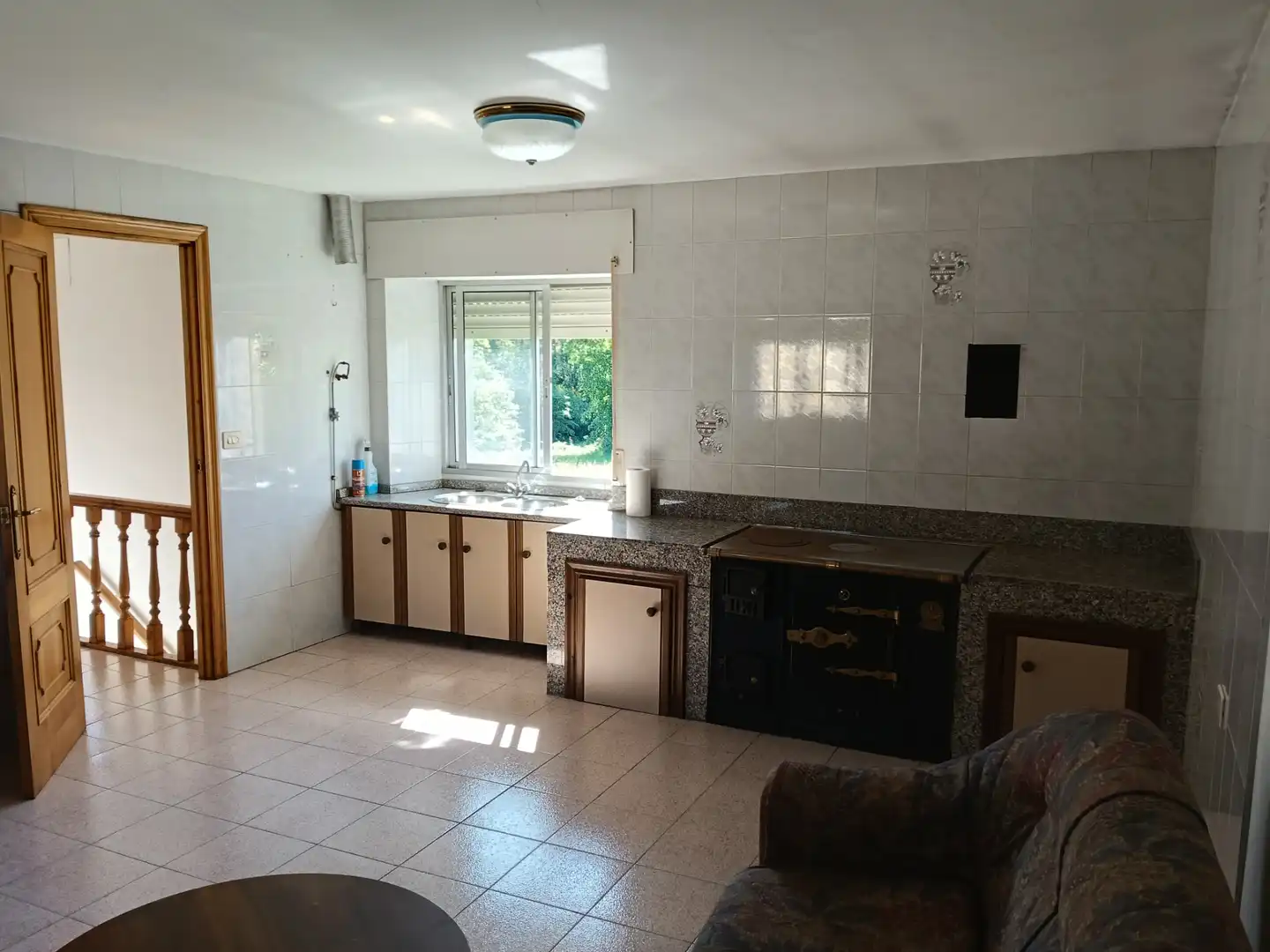 Küche von Haus oder Chalet zum Verkauf in Curtis mit Privatgarten