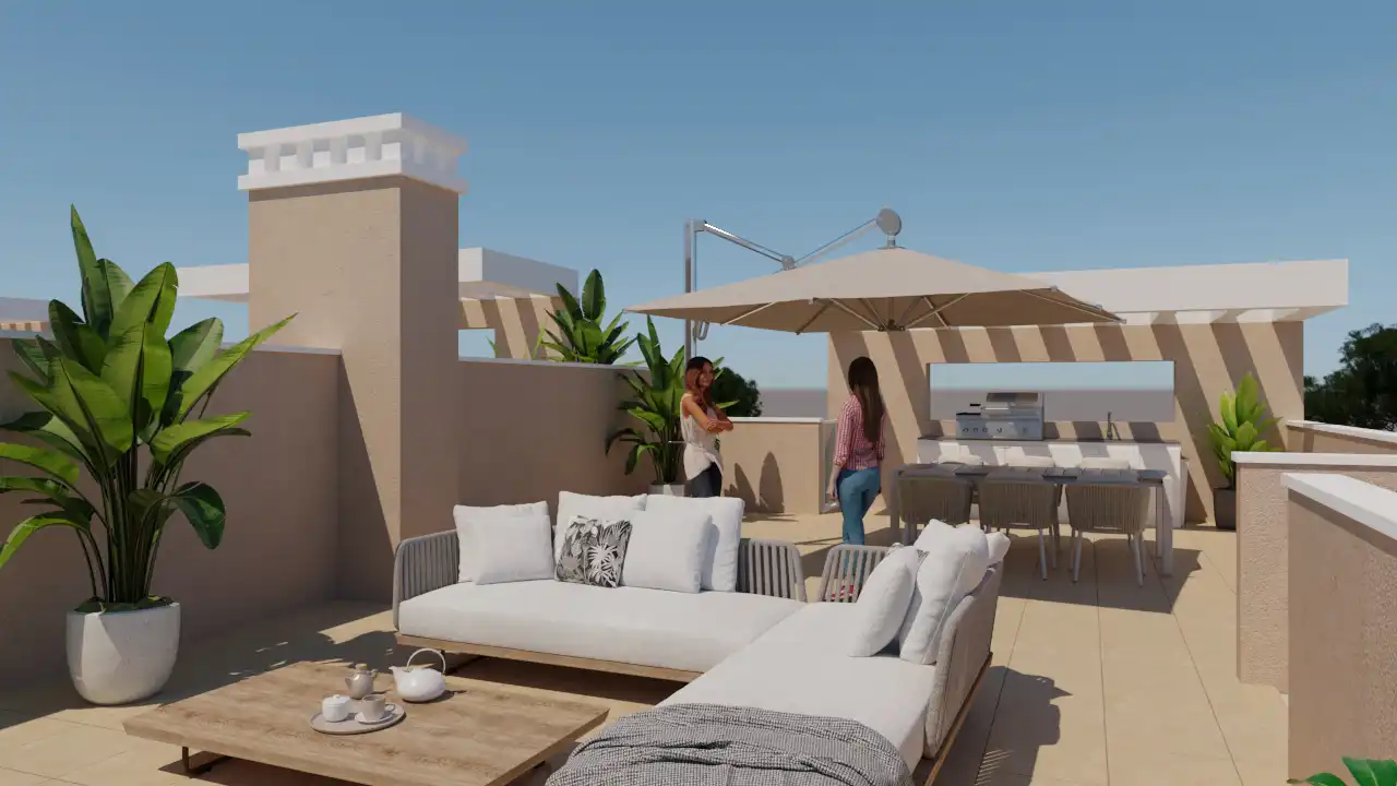 Bungalow avec piscine à vendre à Avenida Severiano Ballesteros, imagen 13