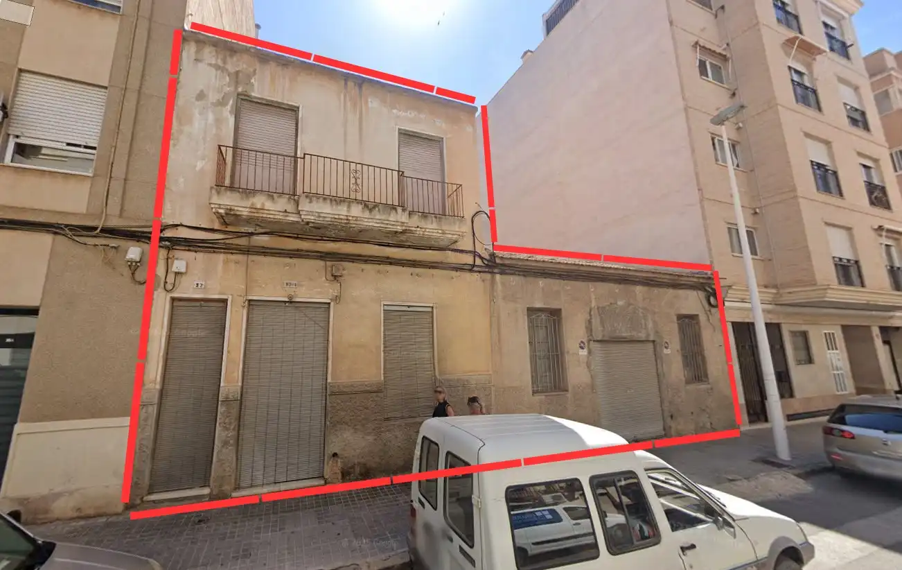 Vista exterior de Residencial en venda en Elche / Elx