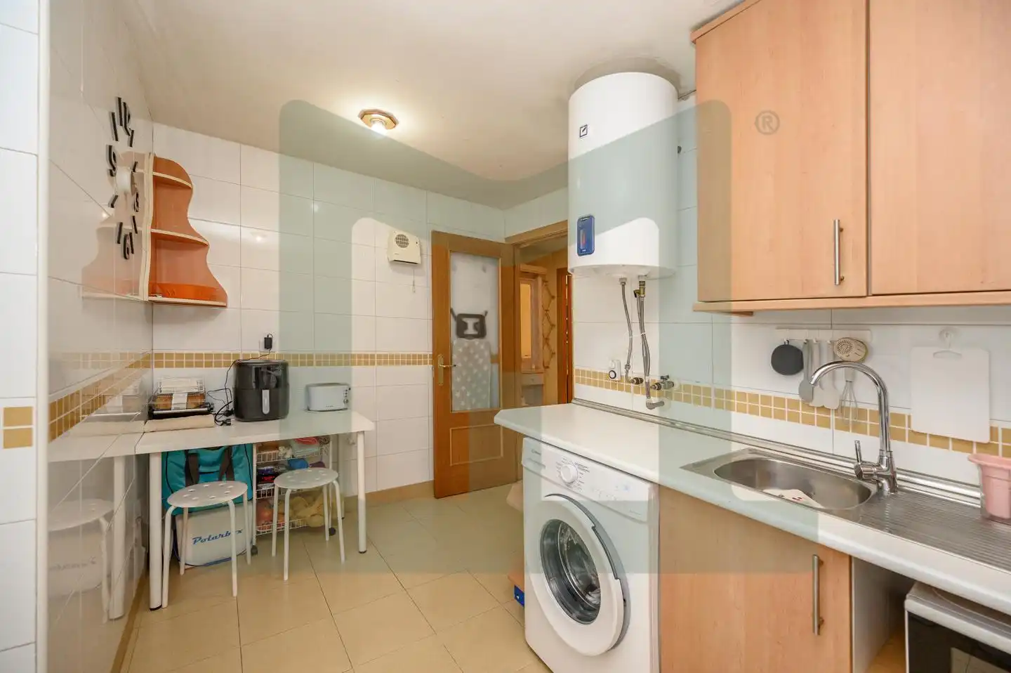 Küche von Wohnung zum Verkauf in Parla mit Klimaanlage, Heizung und Terrasse