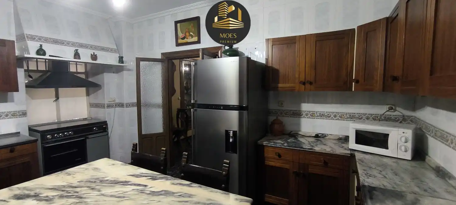 Cocina de Casa o chalet en venta en Rus con Terraza y Trastero