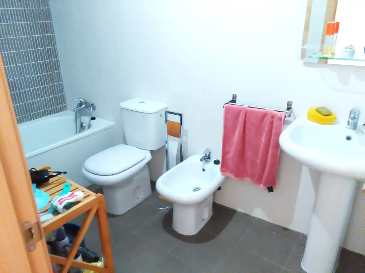 Baño de Dúplex en venta en Guadalajara con Aire acondicionado, Calefacción y Parquet