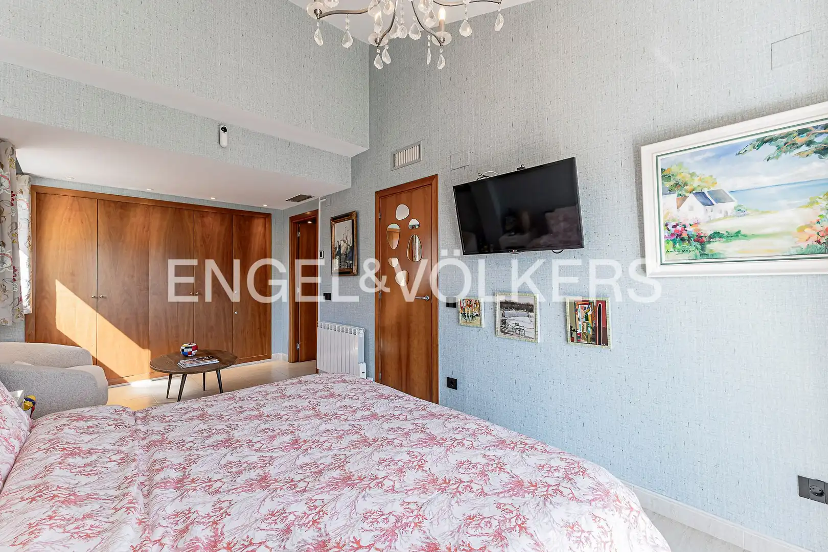 Habitación de Ático en venta en Sitges con Aire acondicionado, Calefacción y Jardín privado