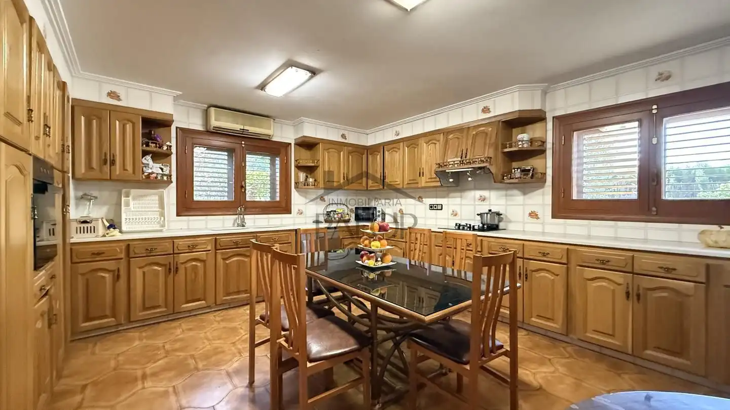 Cocina de Casa o chalet en venta en Carcaixent con Terraza y Piscina