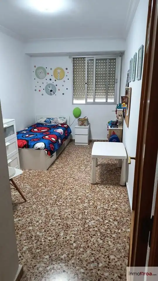 Bedroom of Flat for sale in Bétera  with Air Conditioner, Terrace and Furnished