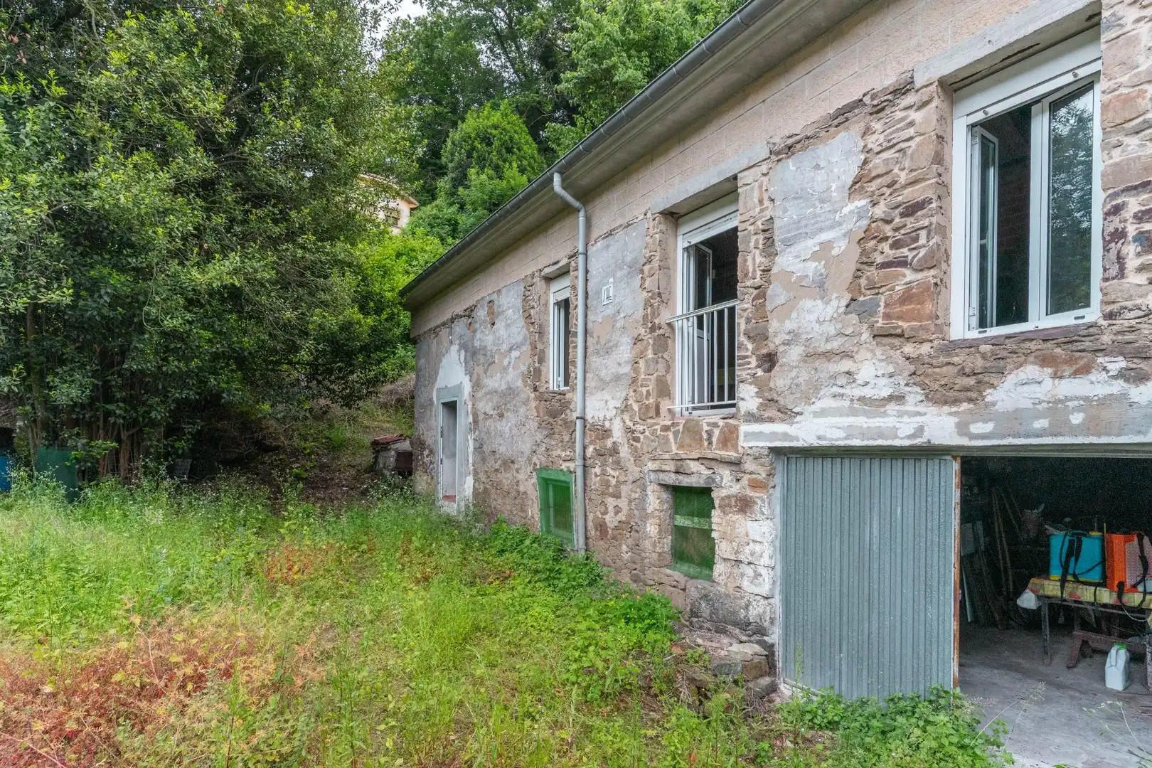 Vista exterior de Casa o xalet en venda en Mieres (Asturias)
