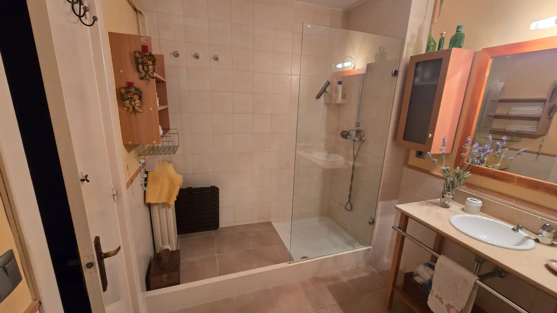 Bathroom of Flat for sale in Reus  with Heating, Furnished and Oven