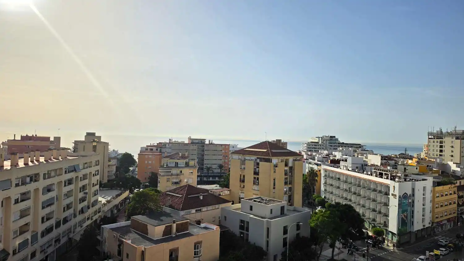 Exterior view of Study for rent in Torremolinos  with Air Conditioner, Heating and Furnished
