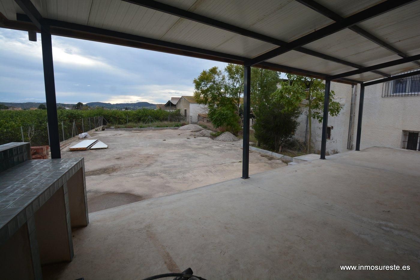 Terraza de Finca rústica en venta en Orihuela