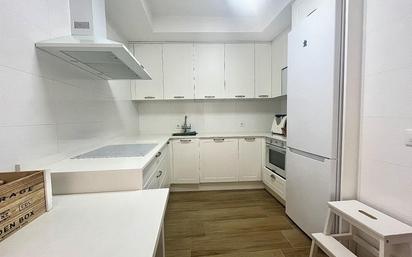 Kitchen of Flat for sale in Lorca  with Air Conditioner, Terrace and Balcony