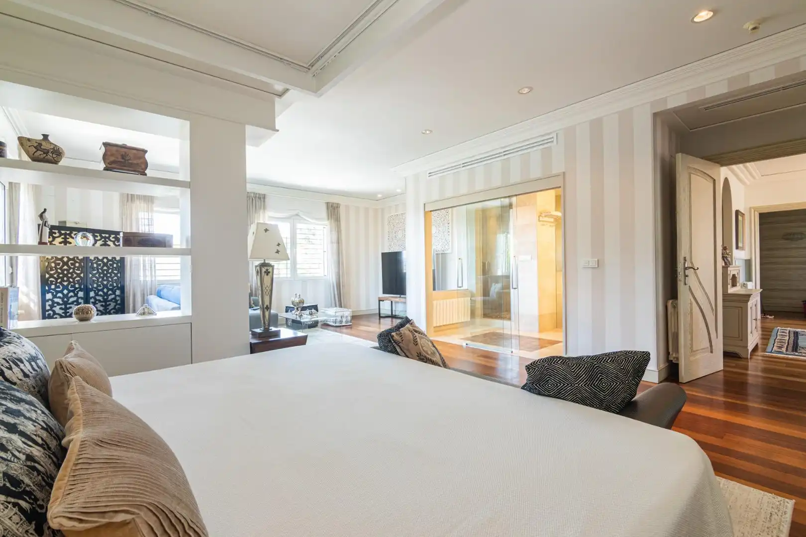 Habitación de Casa o chalet en venta en Elche / Elx con Aire acondicionado, Calefacción y Jardín privado