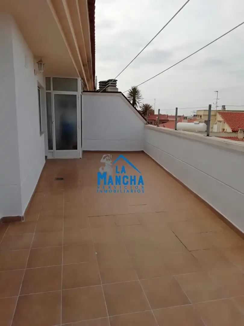 Terrasse von Dachboden zum Verkauf in Albacete mit Klimaanlage, Heizung und Terrasse