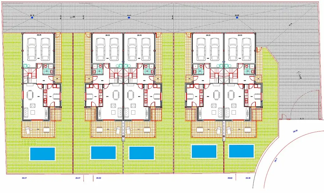 Casa adosada en venda en Cambrils amb Aire condicionat, Calefacció i Jardí privat