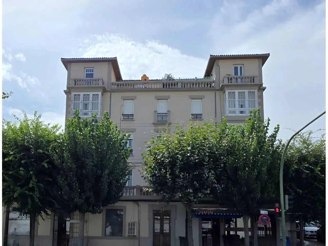 Vista exterior de Ático en venta en A Coruña Capital  con Calefacción, Terraza y Balcón