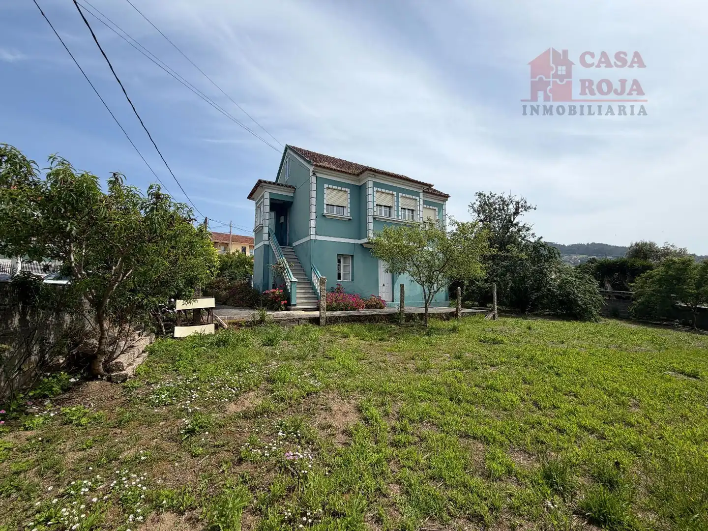 Exterior view of Houses for sale in Bueu  with Heating, Storage room and Furnished