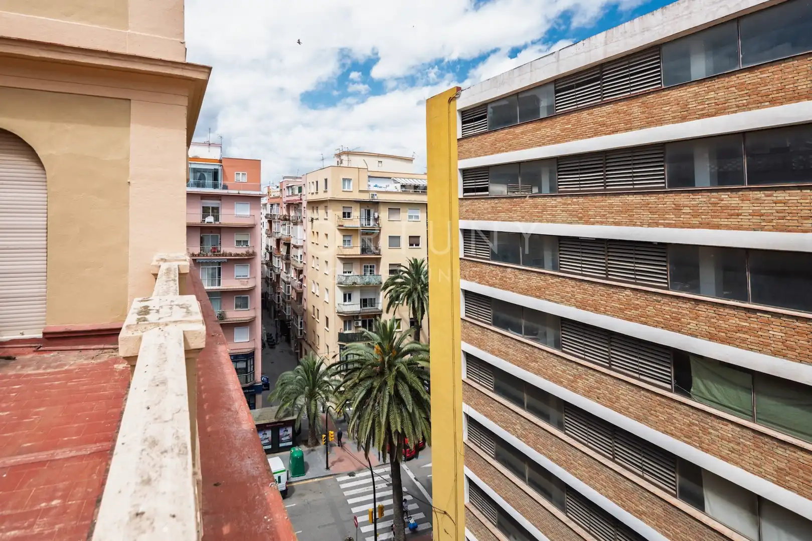 Außenansicht von Dachboden zum Verkauf in Málaga mit Klimaanlage, Terrasse und Abstellraum