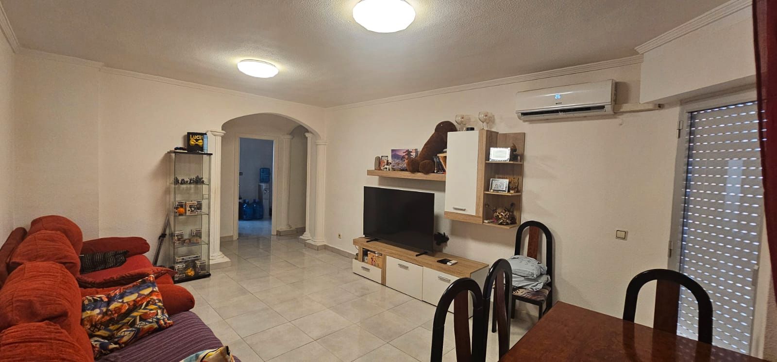 Living room of Flat for sale in Alcantarilla  with Air Conditioner, Furnished and Oven