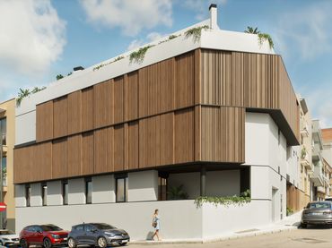 Pis d'obra nova amb balcó en venda a Carrer Company 10