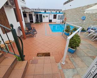 Swimming pool of House or chalet for sale in Vega de San Mateo  with Air Conditioner, Private garden and Terrace